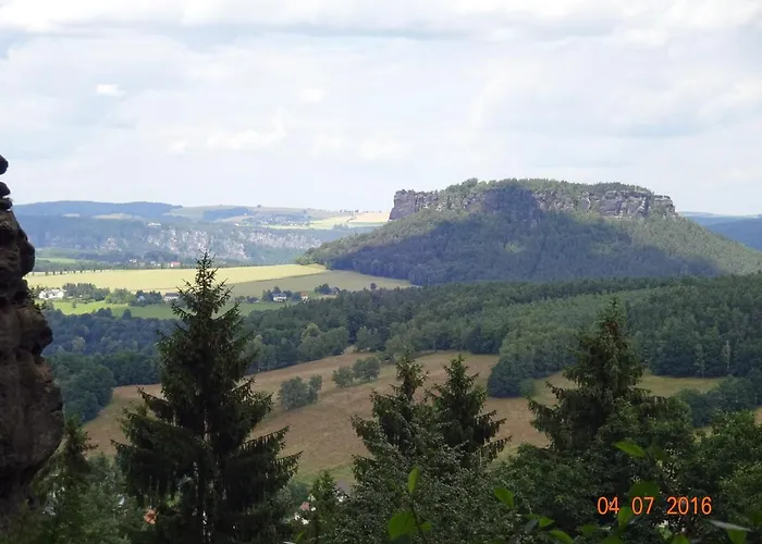 بيت للعطل Am Malerweg